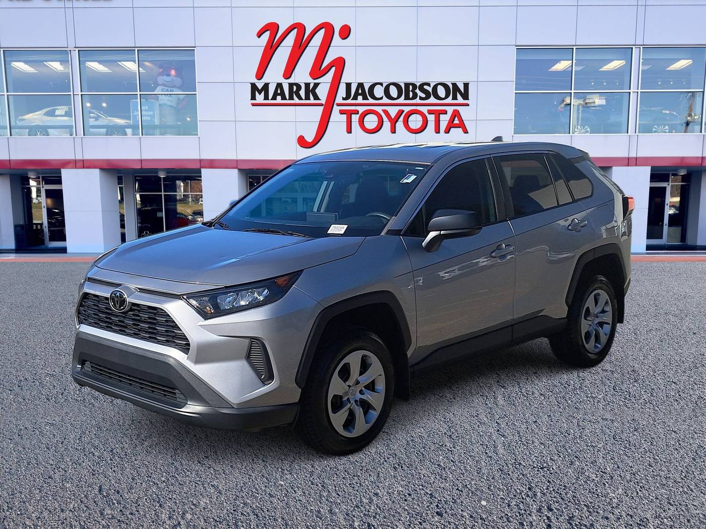 2022 Toyota RAV4 LE — SUV — 36,842 mi — Durham, NC