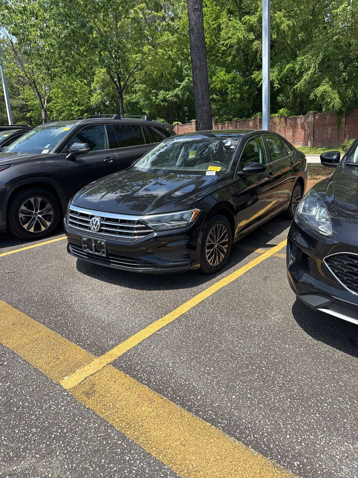 2019 Volkswagen Jetta SE — Sedan — 108,689 mi — Durham, NC
