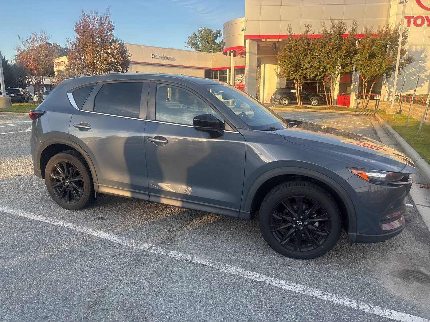 2021 Mazda CX-5 Carbon Edition — SUV — 67,166 mi — Durham, NC