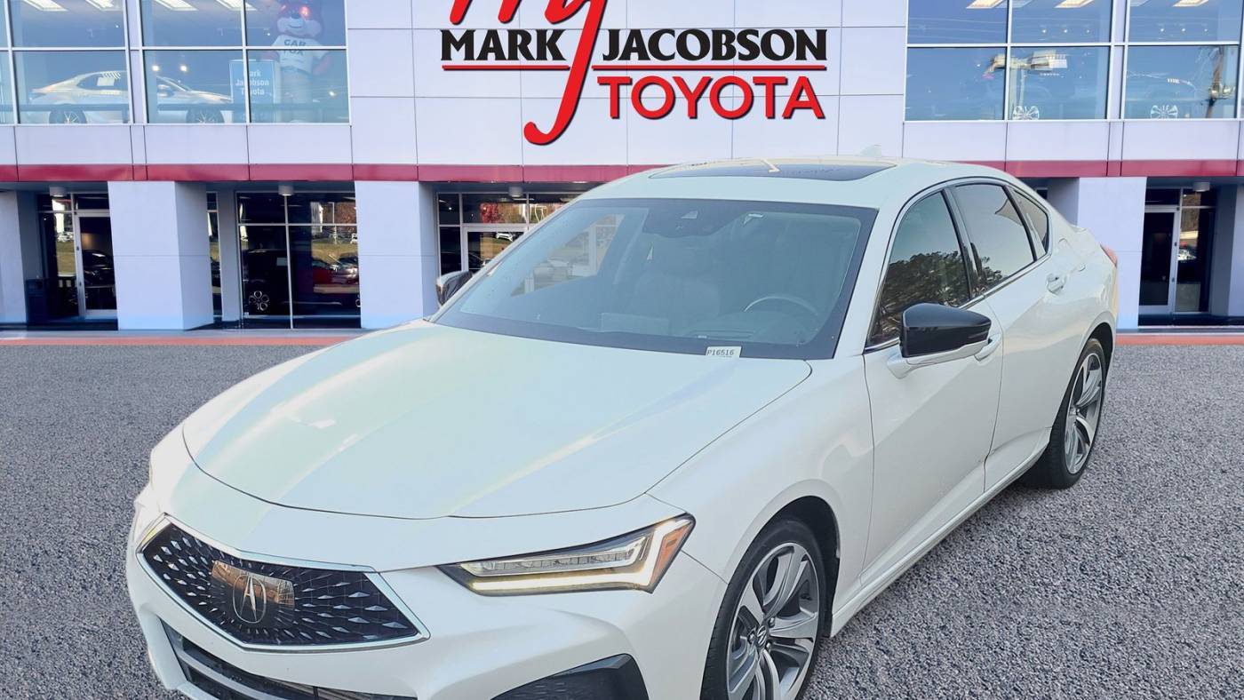2021 Acura TLX Advance Package — Sedan — 30,894 mi — Durham, NC