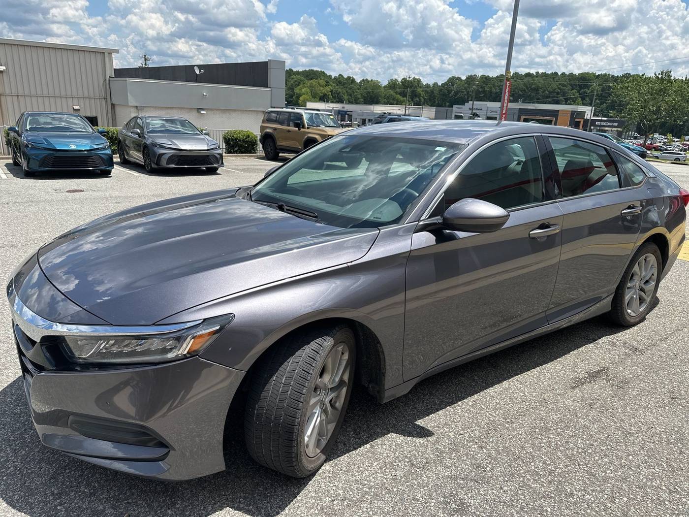 2020 Honda Accord LX — Sedan — 91,183 mi — Durham, NC