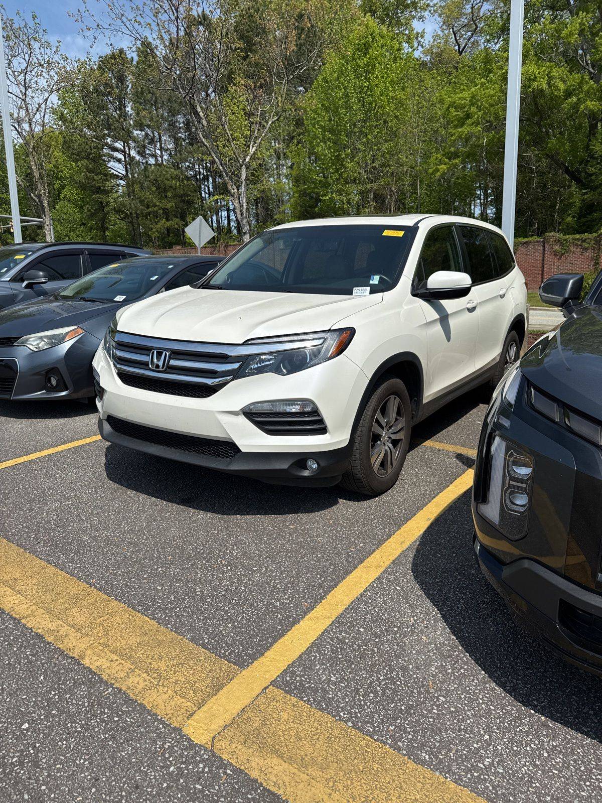 2017 Honda Pilot EX-L — SUV — 88,350 mi — Durham, NC