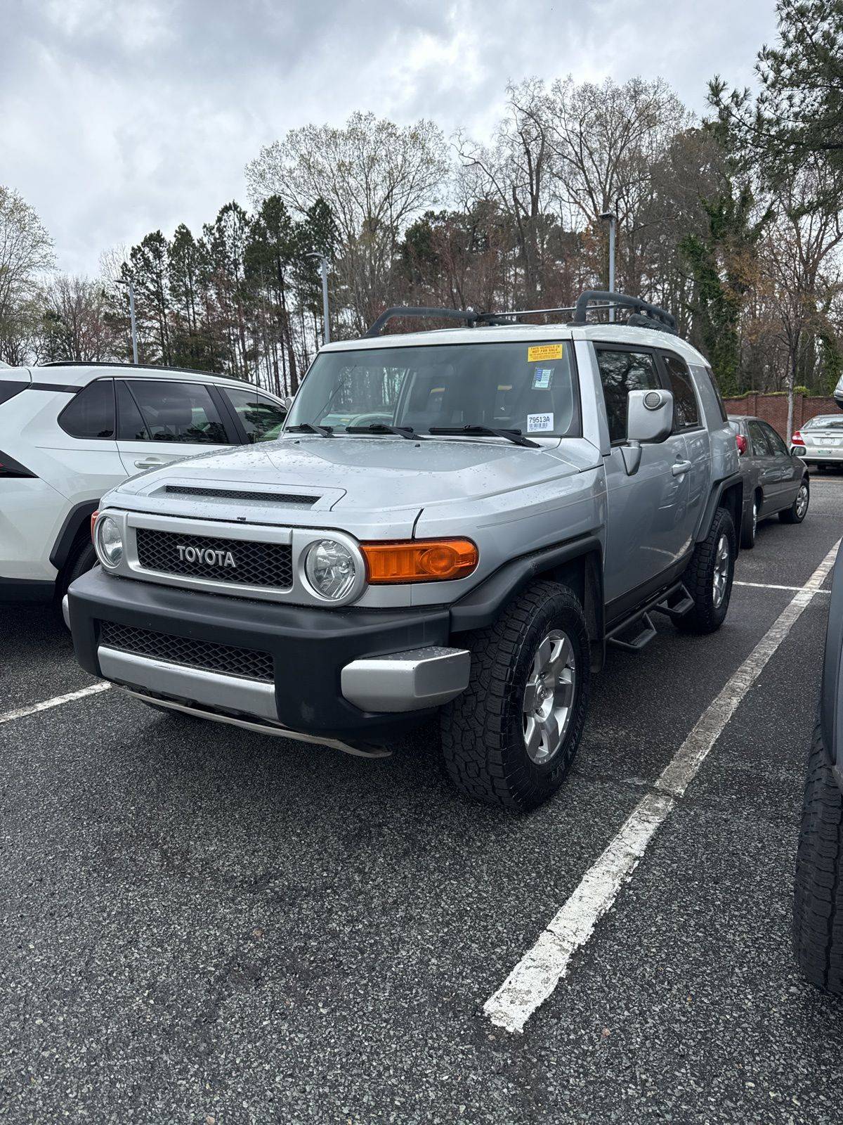 2007 Toyota FJ Cruiser Base — SUV — 190,917 mi — Durham, NC