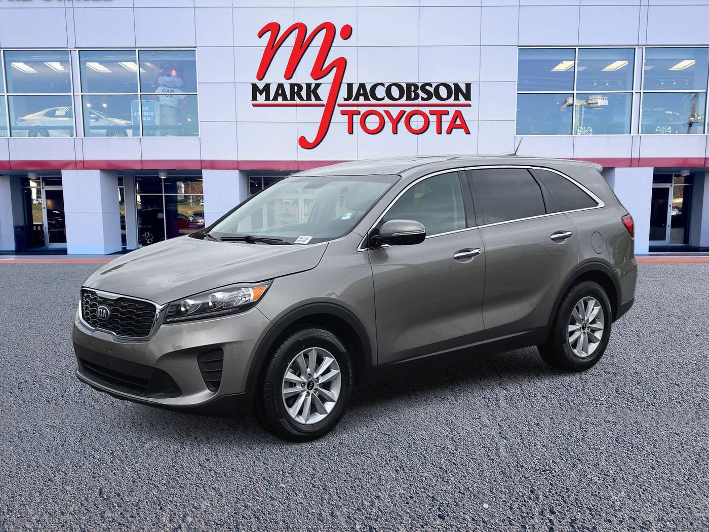 2019 Kia Sorento LX — SUV — 89,671 mi — Durham, NC