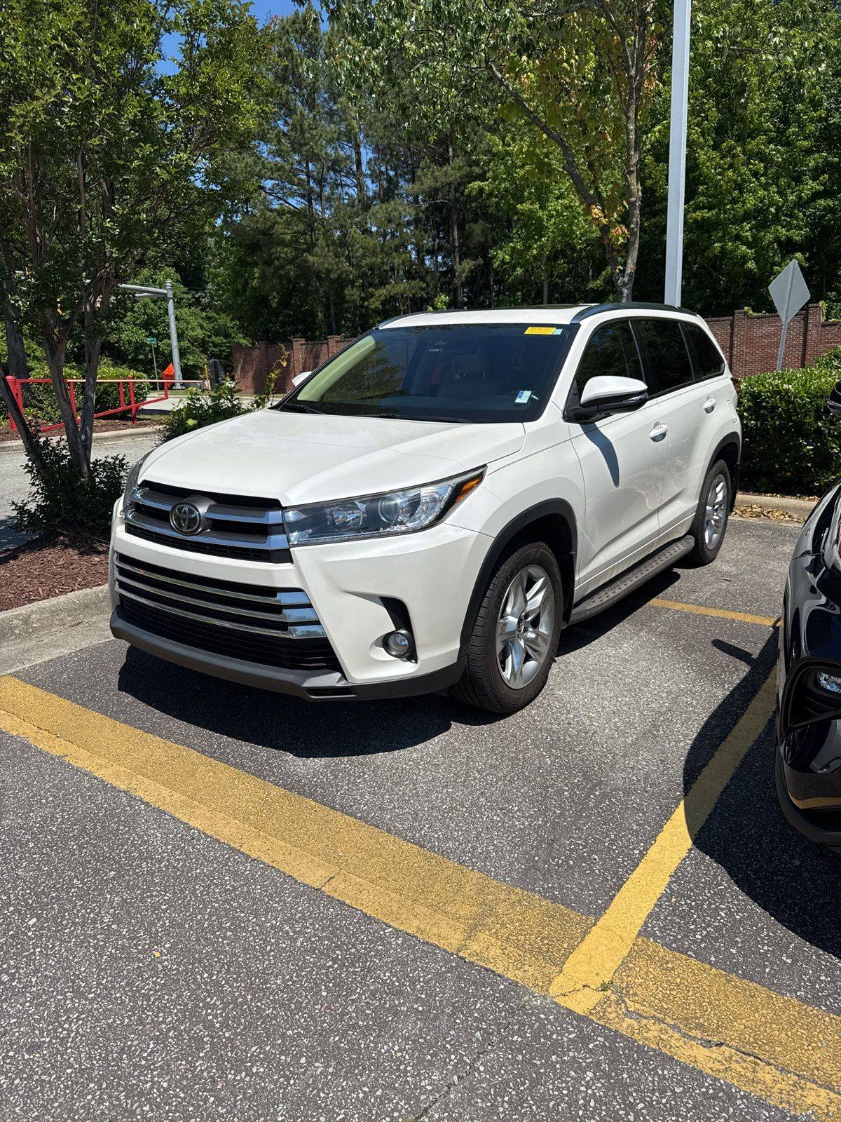 2017 Toyota Highlander Limited — SUV — 99,130 mi — Durham, NC