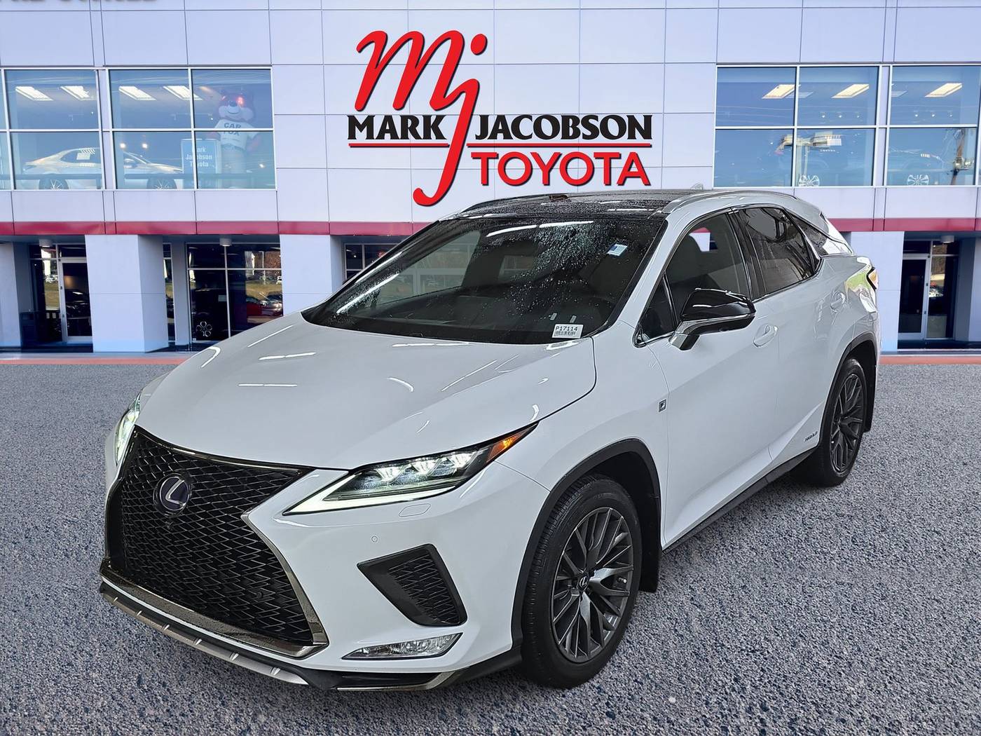 2022 Lexus RX RX 450h F Sport — SUV — 28,871 mi — Durham, NC