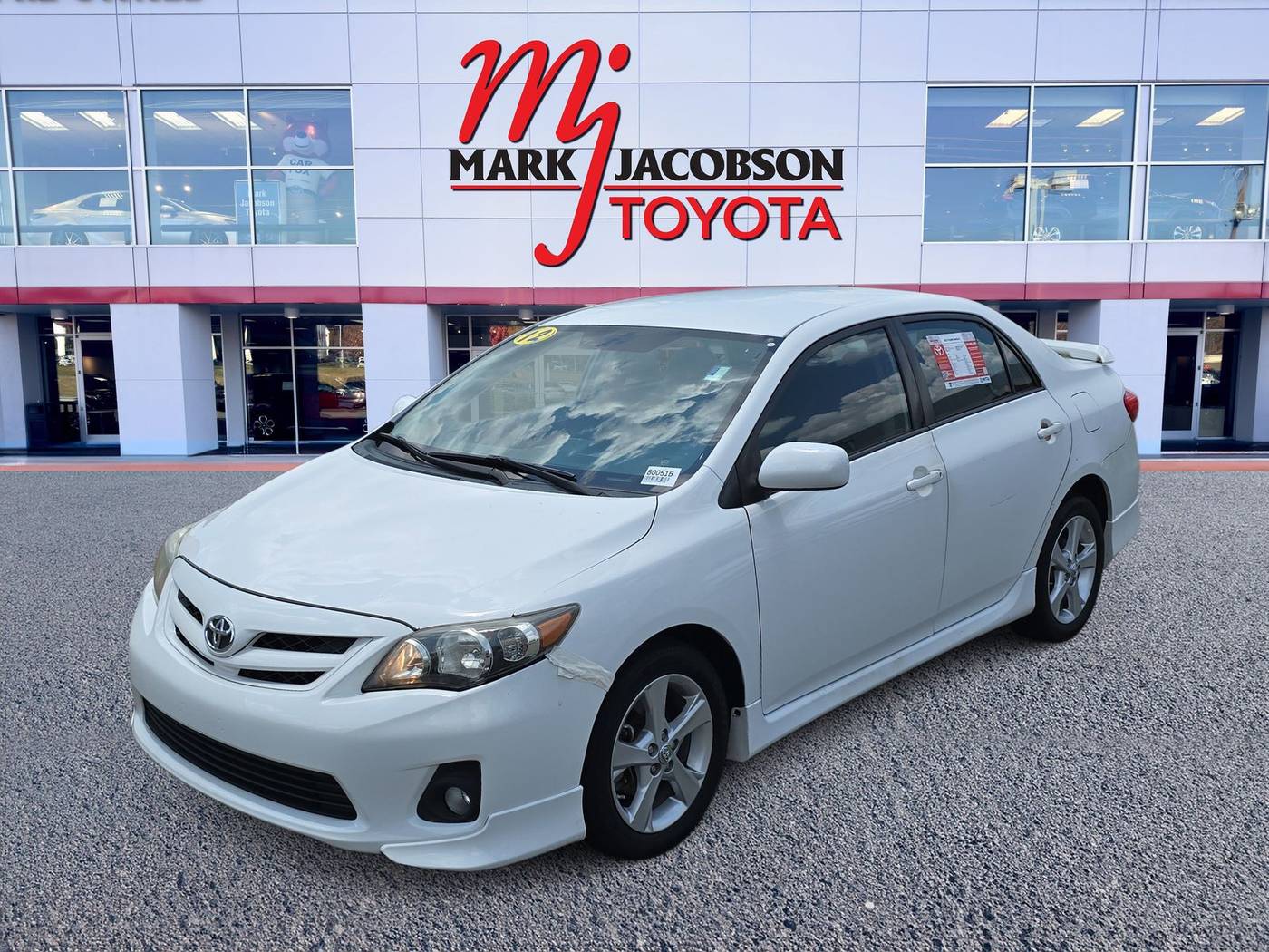 2012 Toyota Corolla S — Sedan — 64,770 mi — Durham, NC