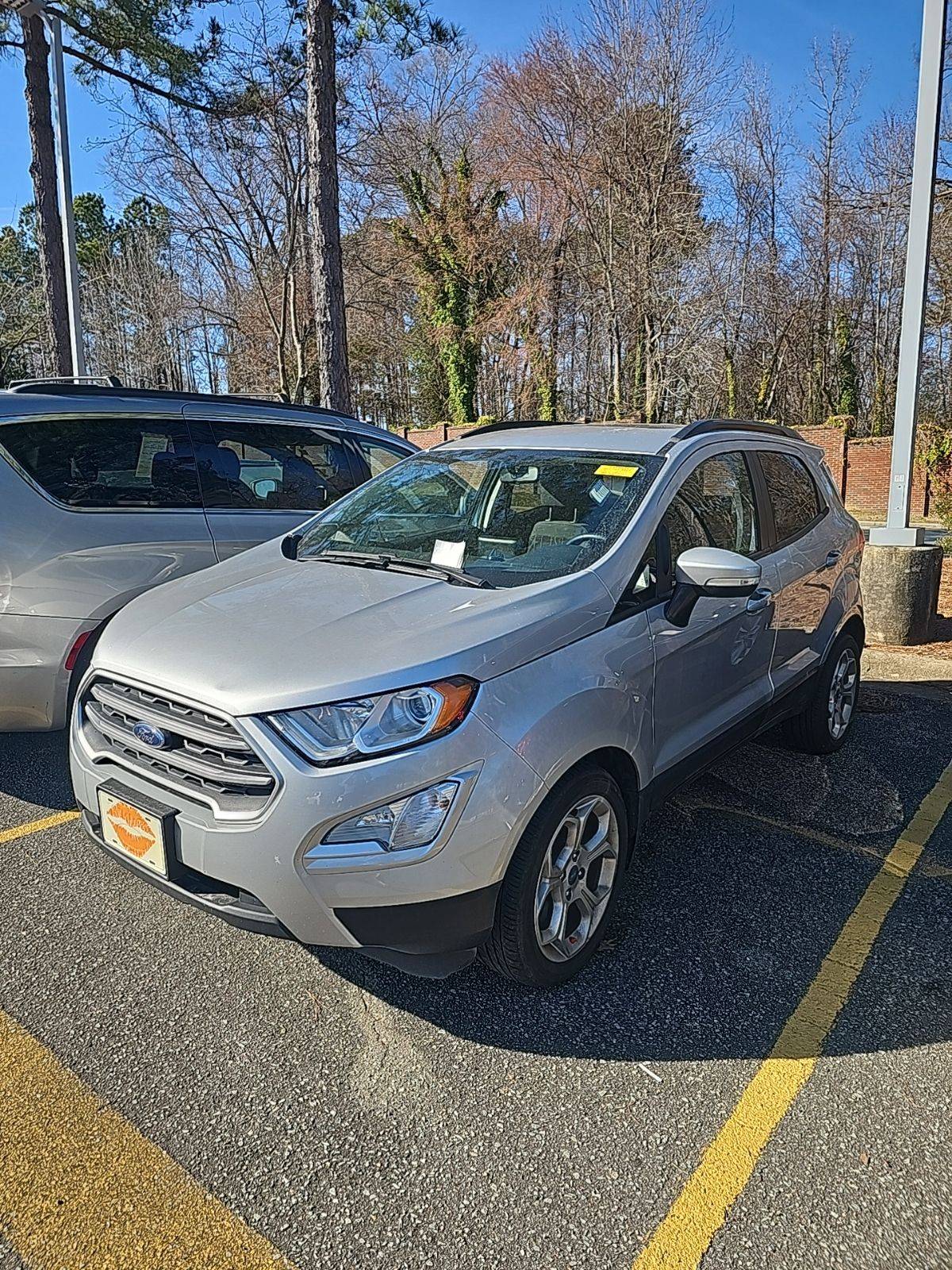 2021 Ford EcoSport SE — SUV — 72,643 mi — Durham, NC