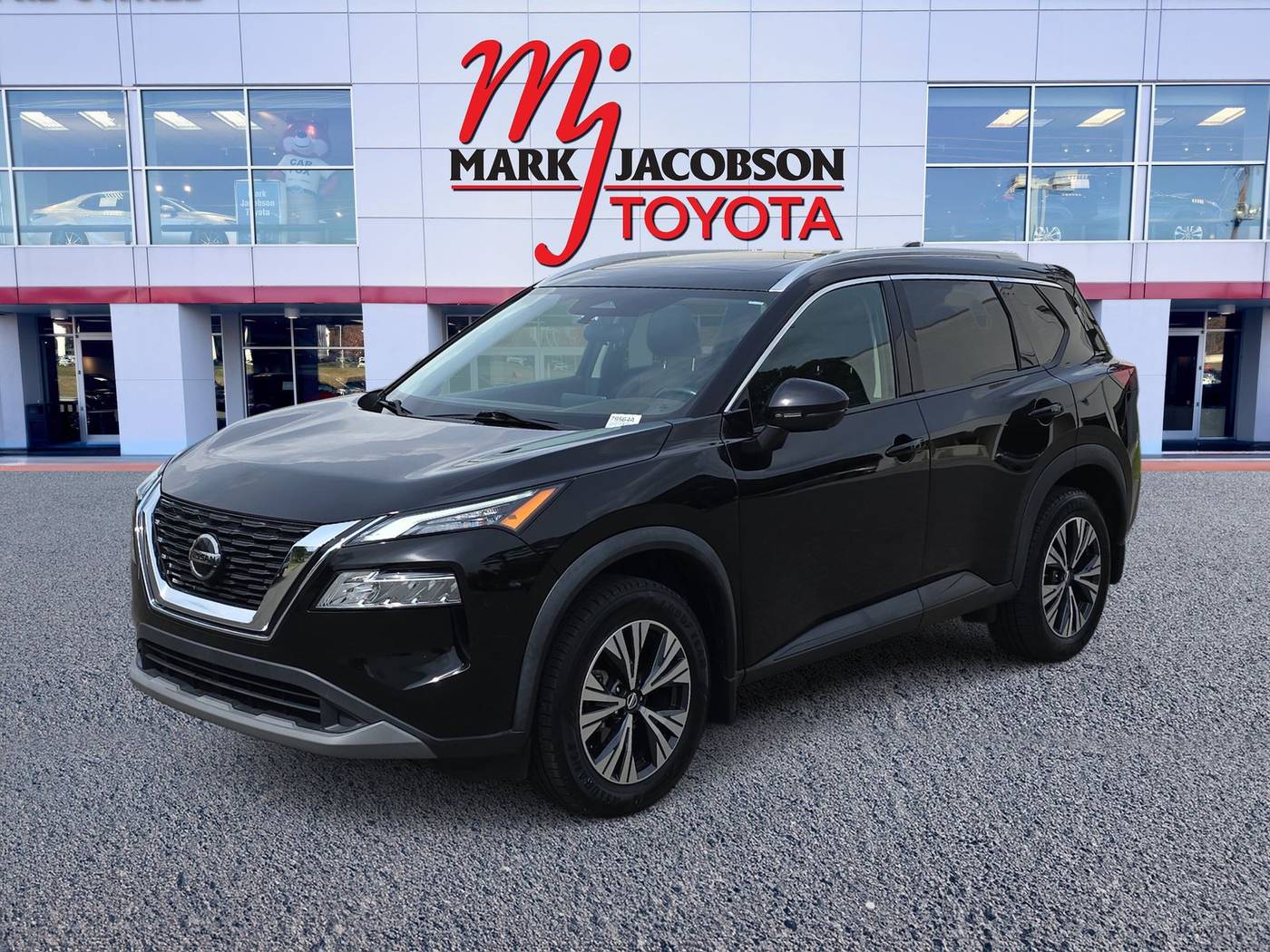 2021 Nissan Rogue SV — SUV — 66,733 mi — Durham, NC