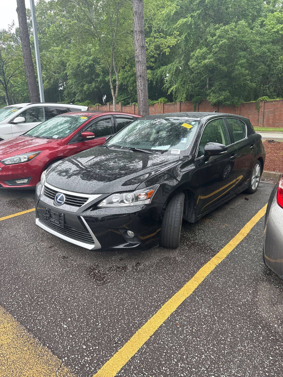 2014 Lexus CT CT 200h — Hatchback — 99,063 mi — Durham, NC