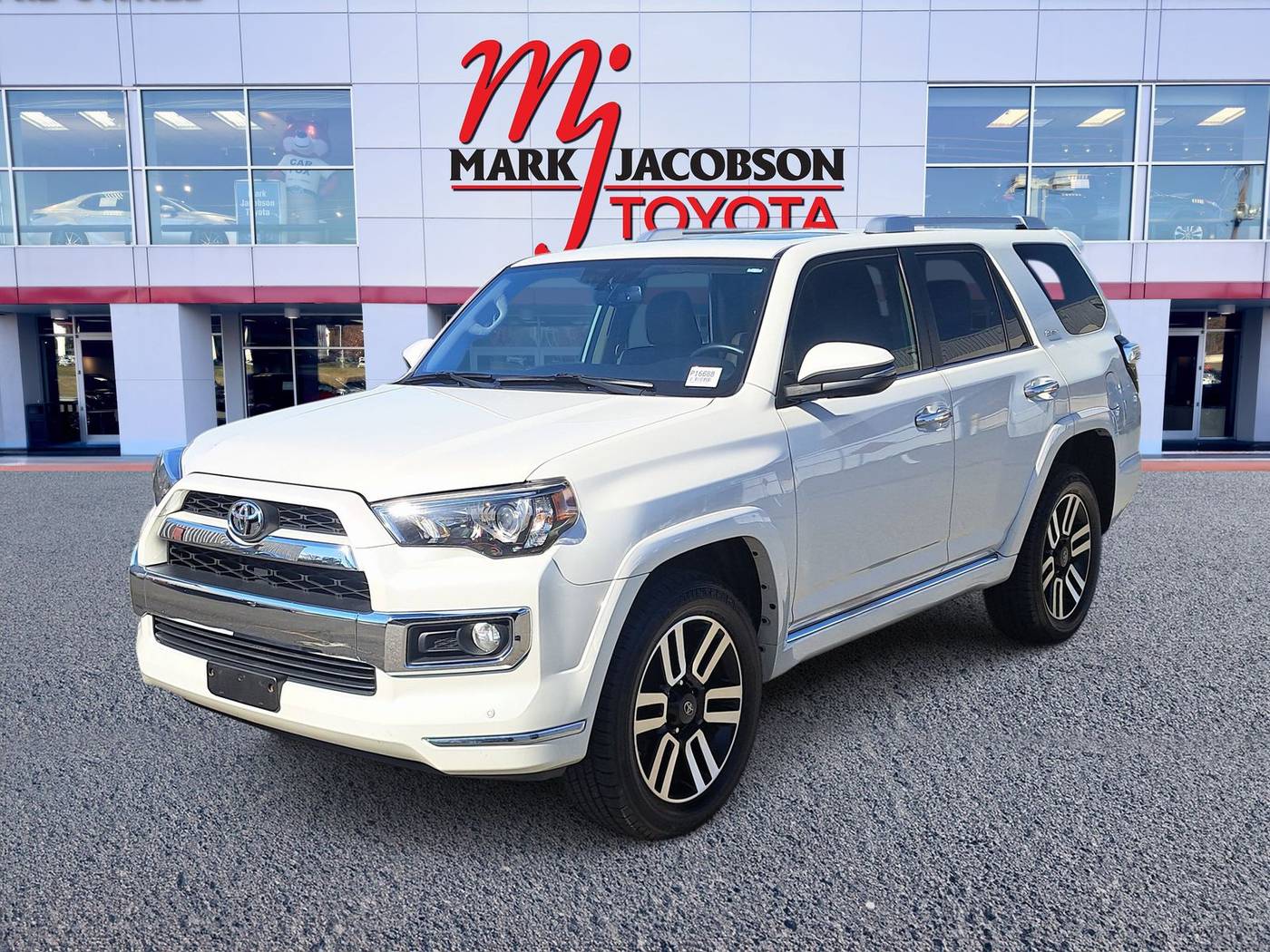2018 Toyota 4Runner Limited — SUV — 104,994 mi — Durham, NC