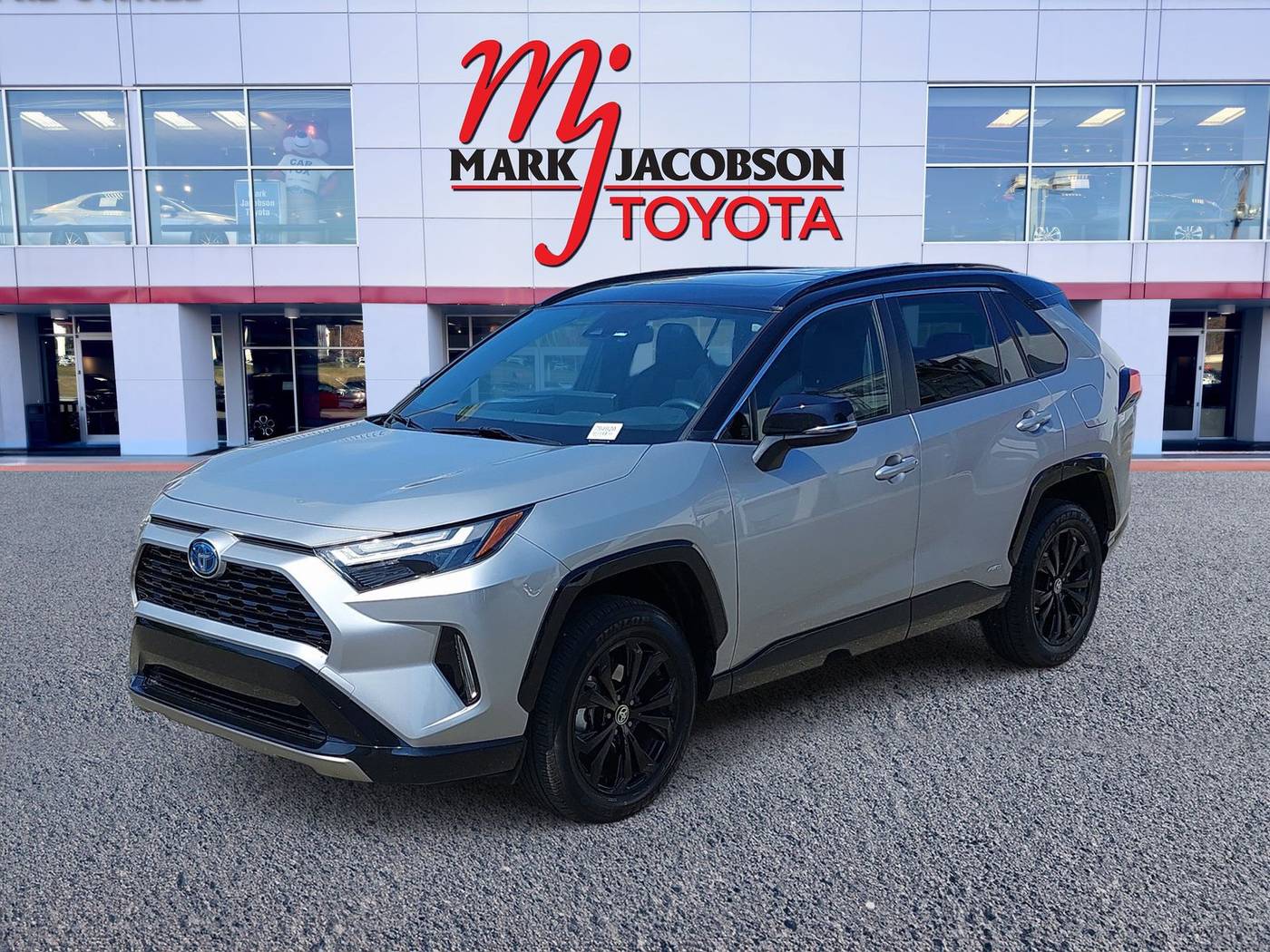 2023 Toyota RAV4 Hybrid XSE — SUV — 13,357 mi — Durham, NC