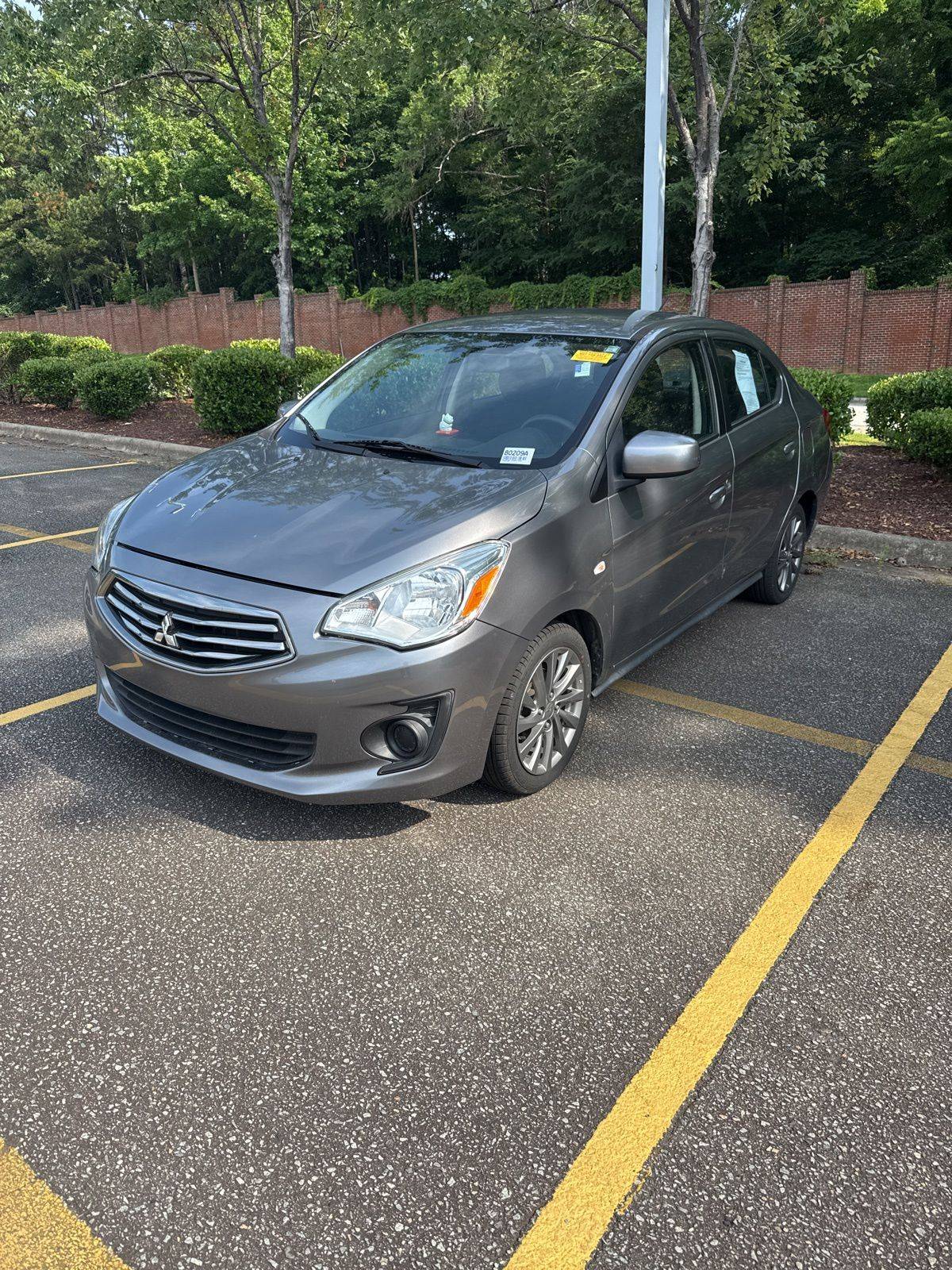 2019 Mitsubishi Mirage ES — Sedan — 65,563 mi — Durham, NC