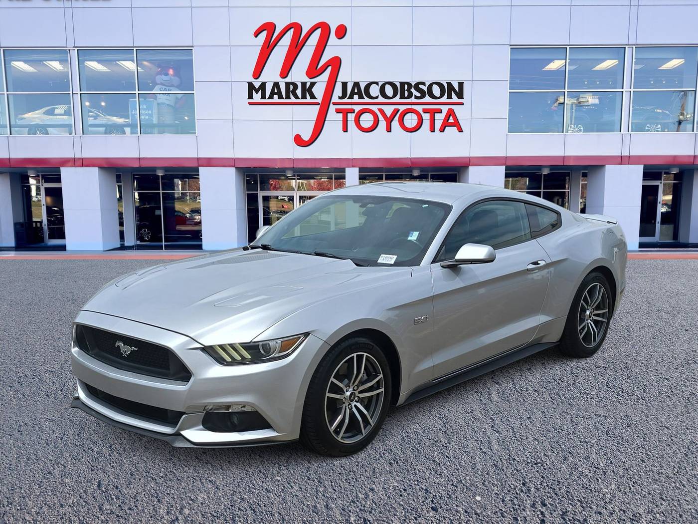 2016 Ford Mustang GT — Coupe — 81,432 mi — Durham, NC