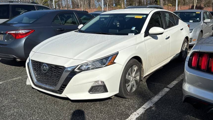 2019 Nissan Altima S — Sedan — 88,509 mi — Durham, NC