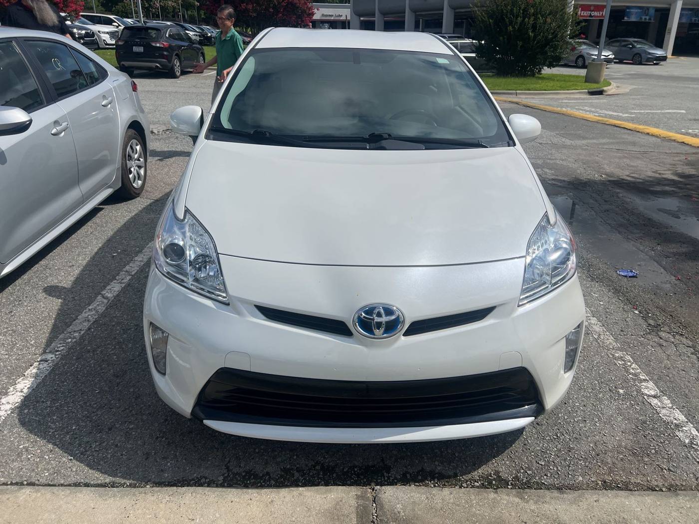 2012 Toyota Prius Four — Sedan — 83,961 mi — Durham, NC