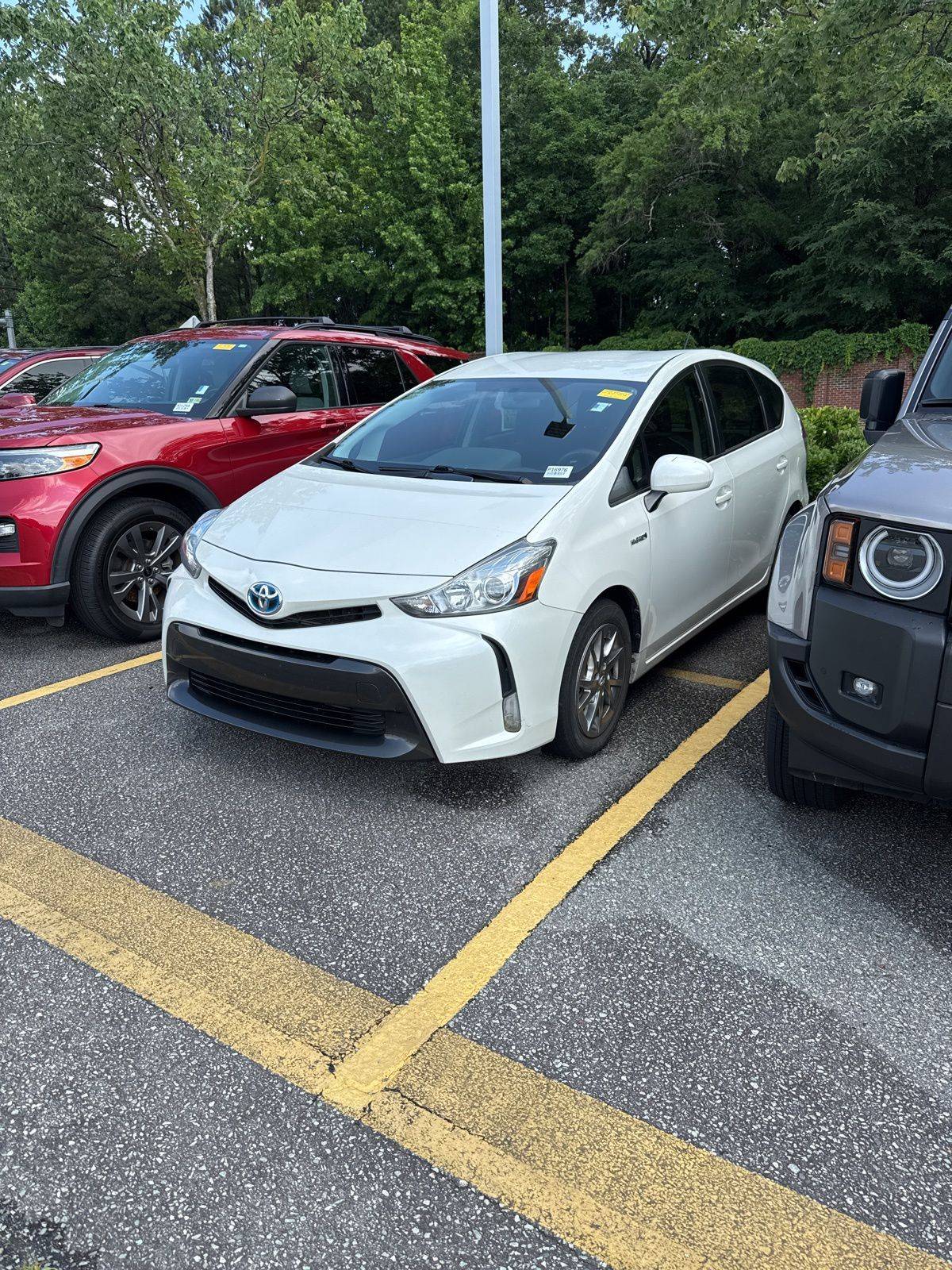 2016 Toyota Prius v Three — Wagon — 96,202 mi — Durham, NC