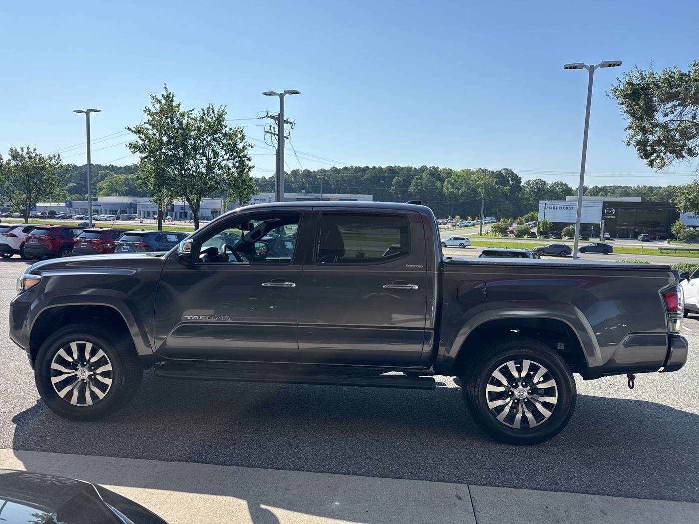 2023 Toyota Tacoma Limited — Pickup Truck — 11,761 mi — Durham, NC