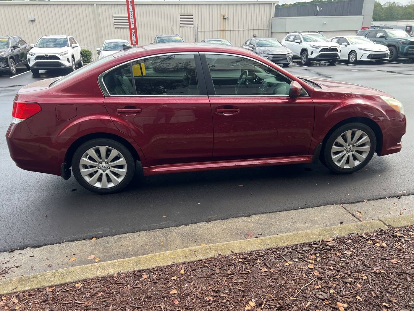 2012 Subaru Legacy 2.5i Limited — Sedan — 97,886 mi — Durham, NC