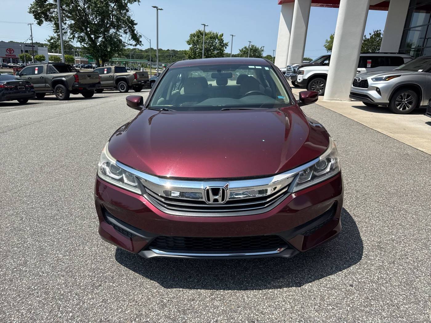 2017 Honda Accord LX — Sedan — 72,620 mi — Durham, NC