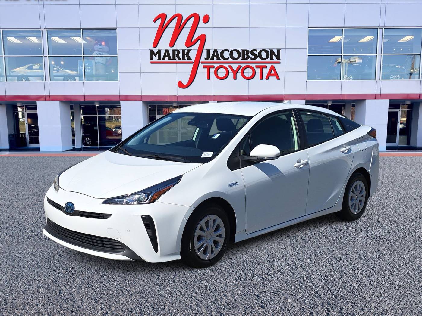 2021 Toyota Prius L Eco — Hatchback — 70,433 mi — Durham, NC