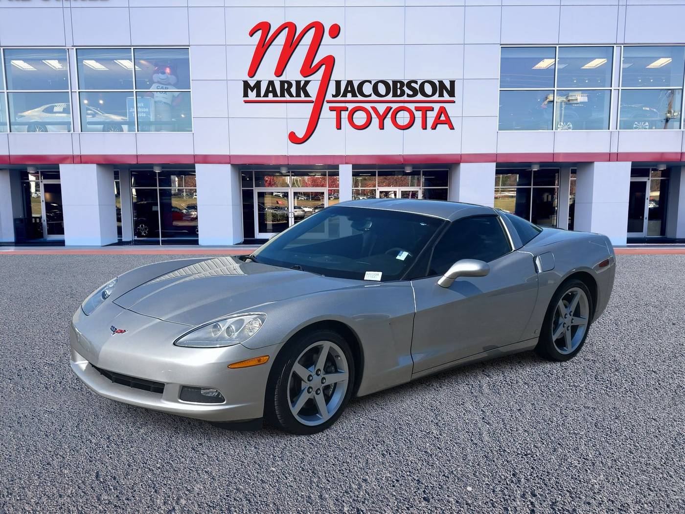 2007 Chevrolet Corvette Base — Coupe — 59,282 mi — Durham, NC