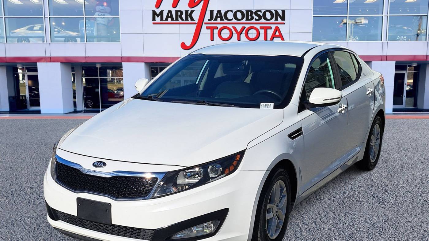 2013 Kia Optima LX — Sedan — 112,685 mi — Durham, NC