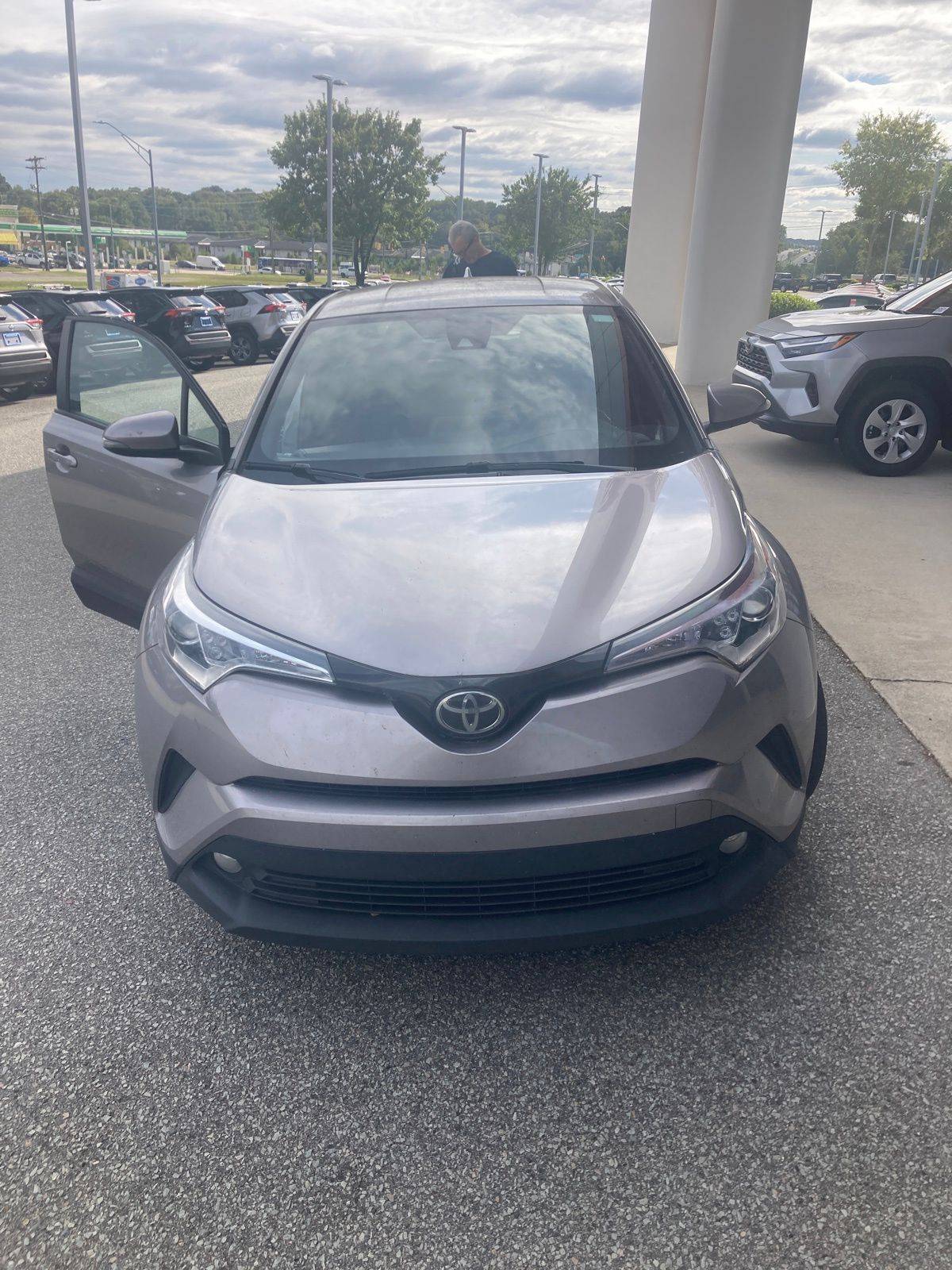 2018 Toyota C-HR XLE — SUV — 47,216 mi — Durham, NC