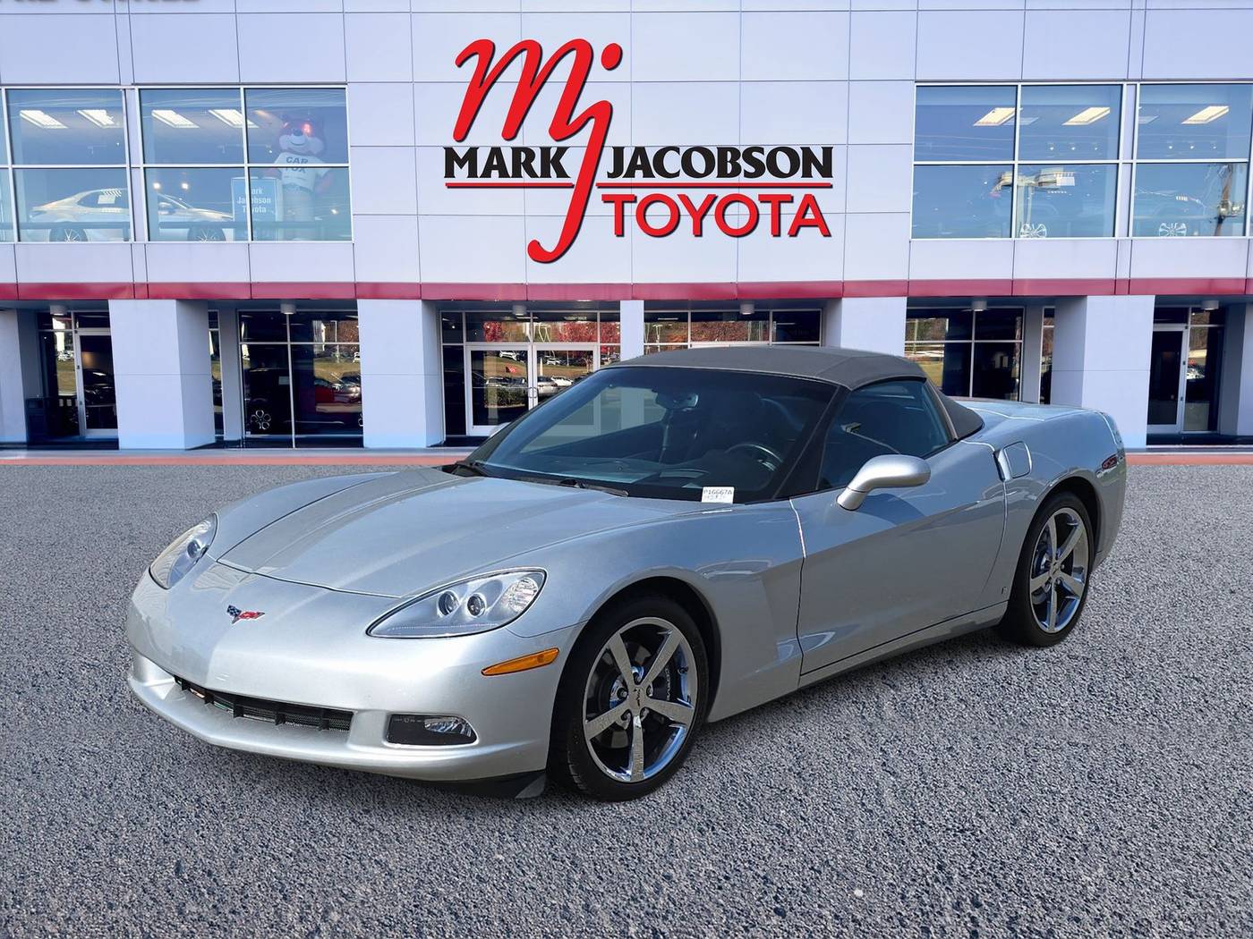 2009 Chevrolet Corvette 3LT — Convertible — 22,386 mi — Durham, NC