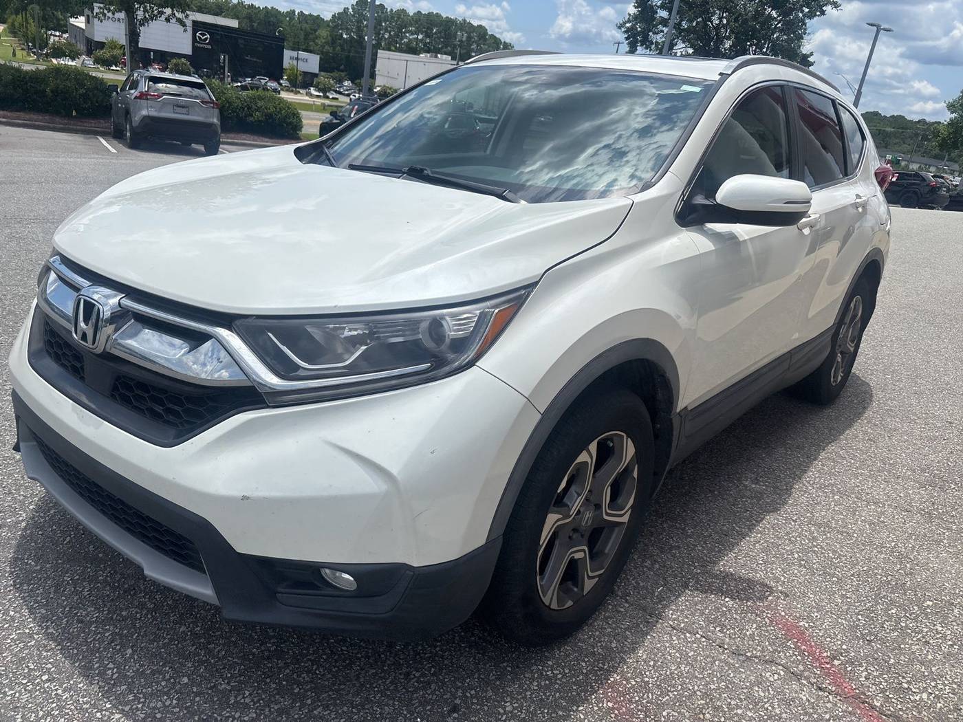 2017 Honda CR-V EX — SUV — 103,580 mi — Durham, NC