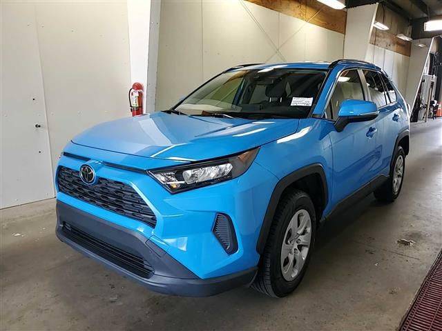 2021 Toyota RAV4 LE — SUV — 79,793 mi — Durham, NC