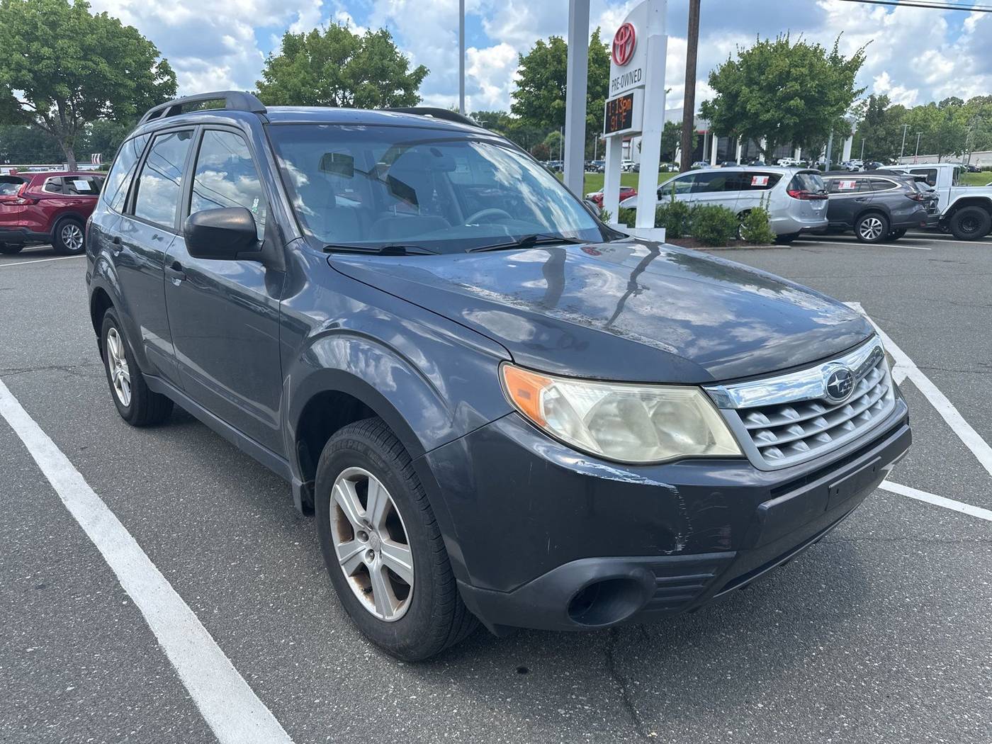 2012 Subaru Forester 2.5X — SUV — 132,601 mi — Durham, NC
