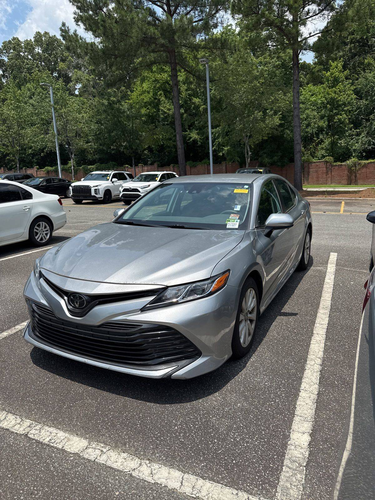 2019 Toyota Camry L — Sedan — 21,528 mi — Durham, NC