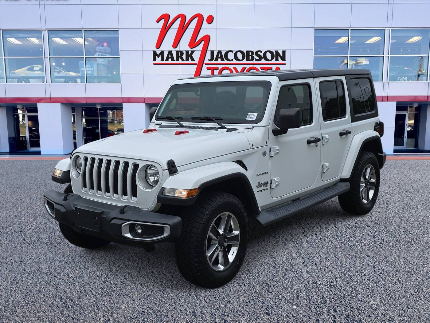 2019 Jeep Wrangler Sahara — SUV — 96,522 mi — Durham, NC