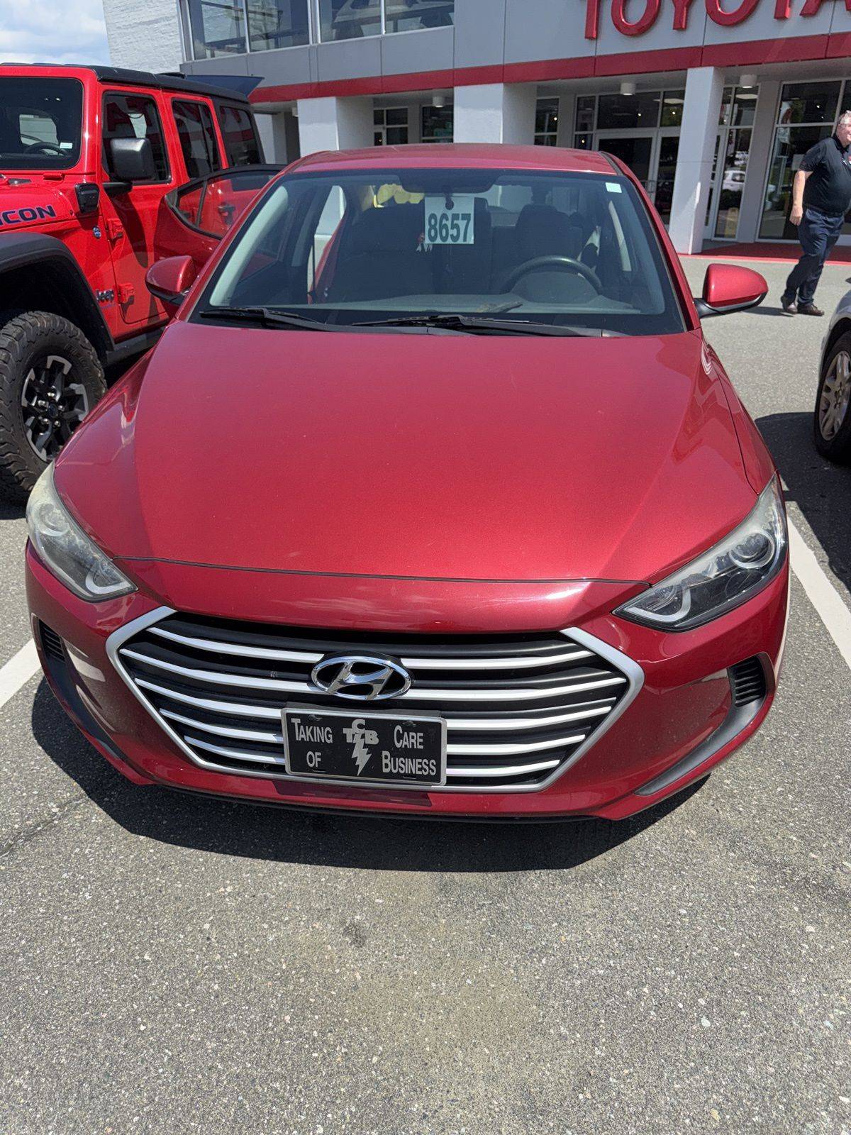 2017 Hyundai Elantra SE — Sedan — 93,717 mi — Durham, NC
