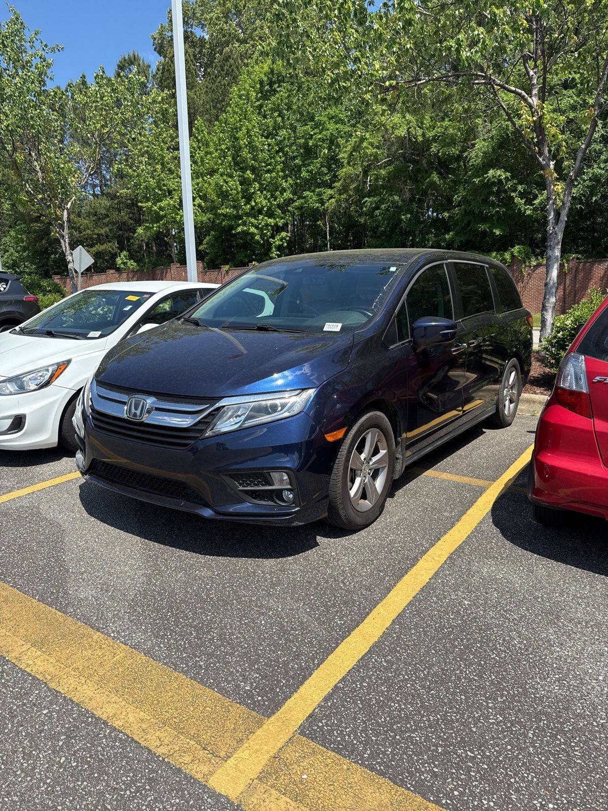 2018 Honda Odyssey EX-L — Minivan — 97,298 mi — Durham, NC