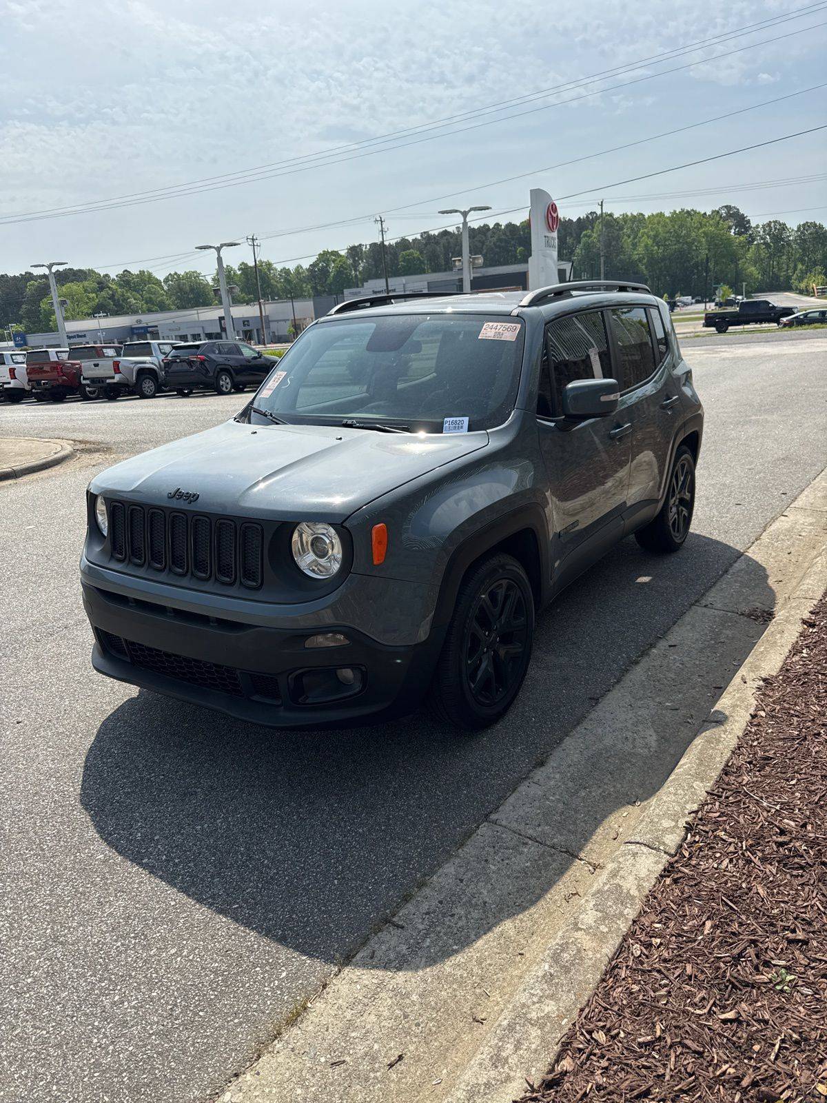 2018 Jeep Renegade Altitude — SUV — 60,518 mi — Durham, NC
