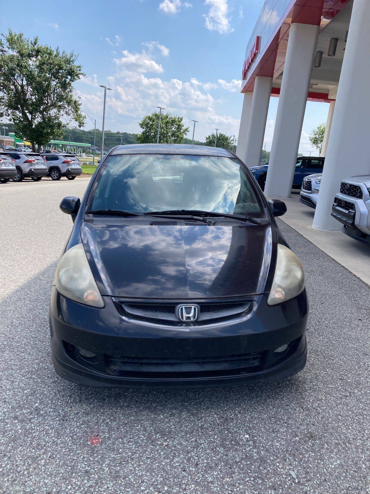 2008 Honda Fit Sport — Sedan — 203,457 mi — Durham, NC