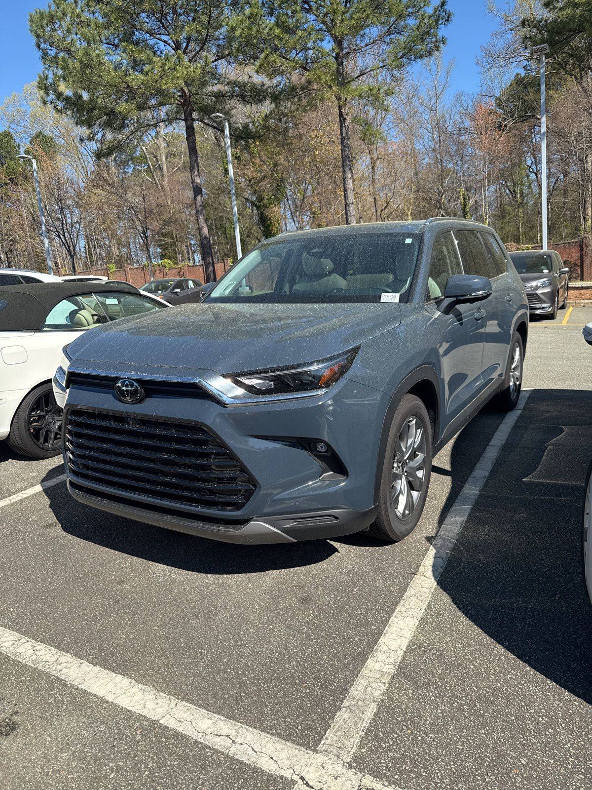 2024 Toyota Grand Highlander Hybrid Limited — SUV — 11,924 mi — Durham, NC