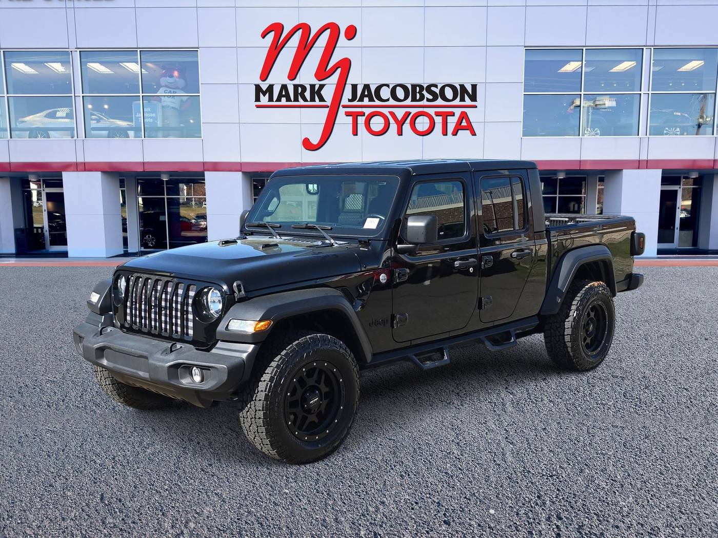 2020 Jeep Gladiator Sport S — Pickup Truck — 31,214 mi — Durham, NC
