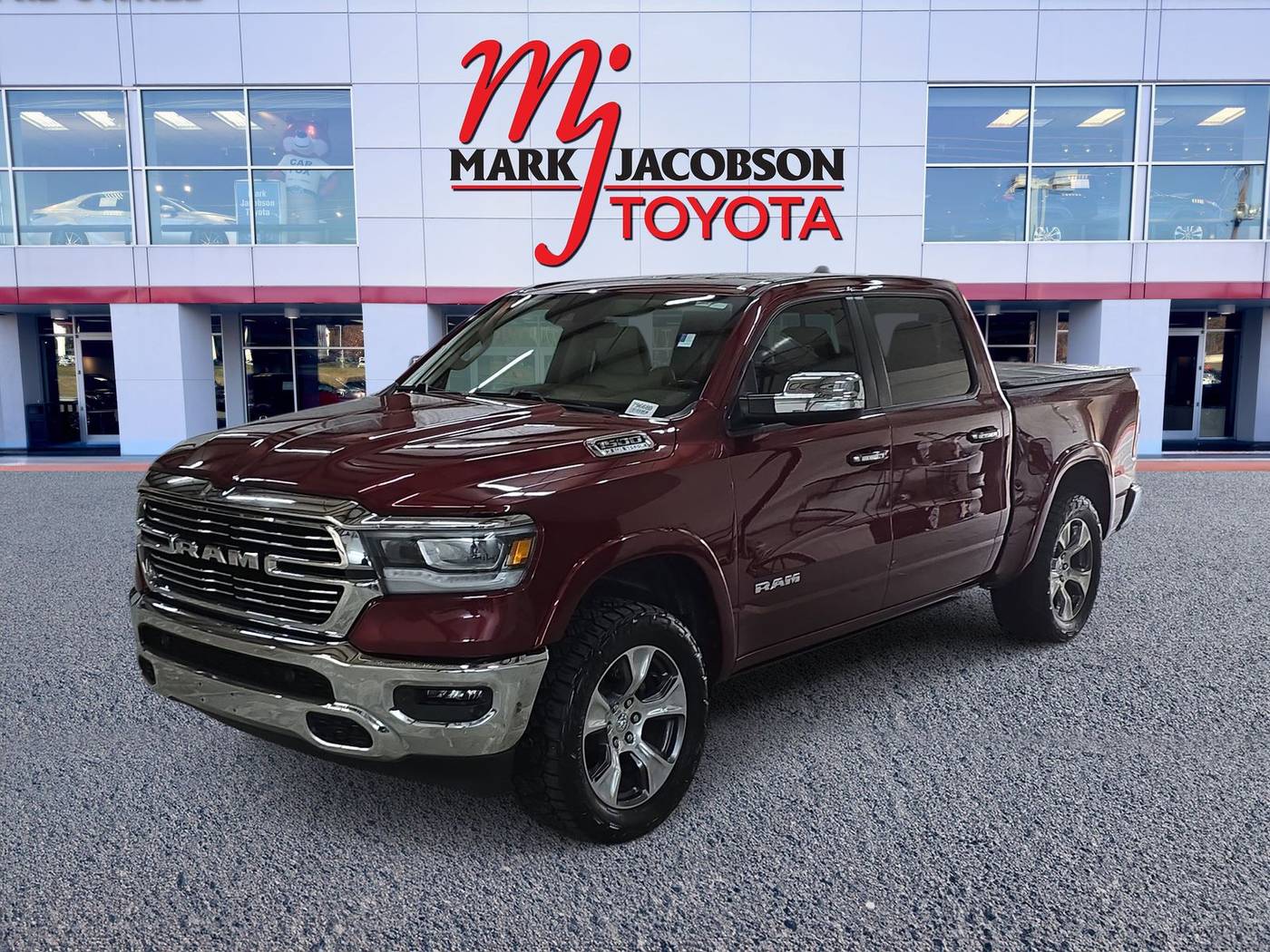 2021 Ram 1500 Laramie — Pickup Truck — 58,325 mi — Durham, NC