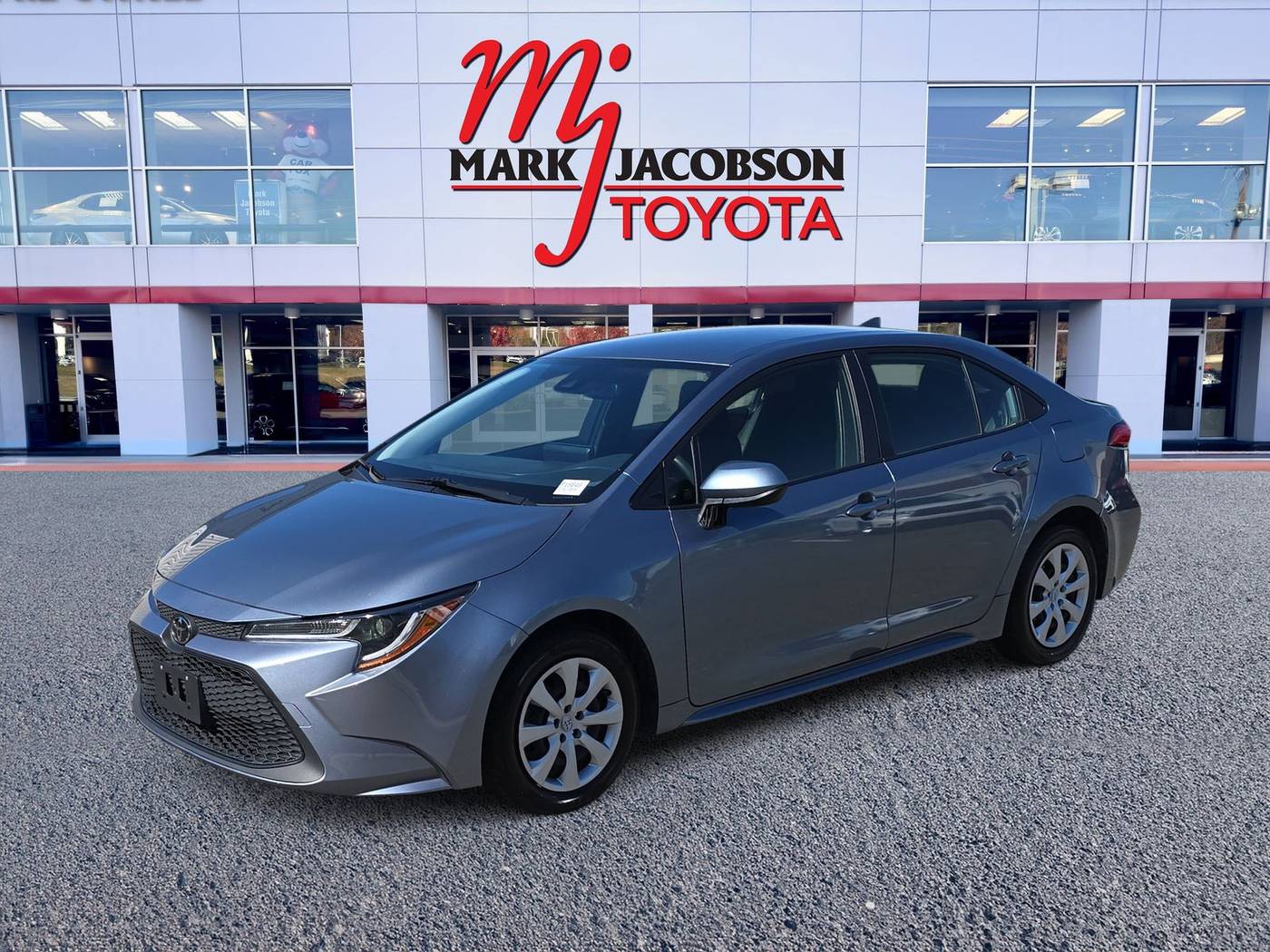 2022 Toyota Corolla LE — Sedan — 62,157 mi — Durham, NC