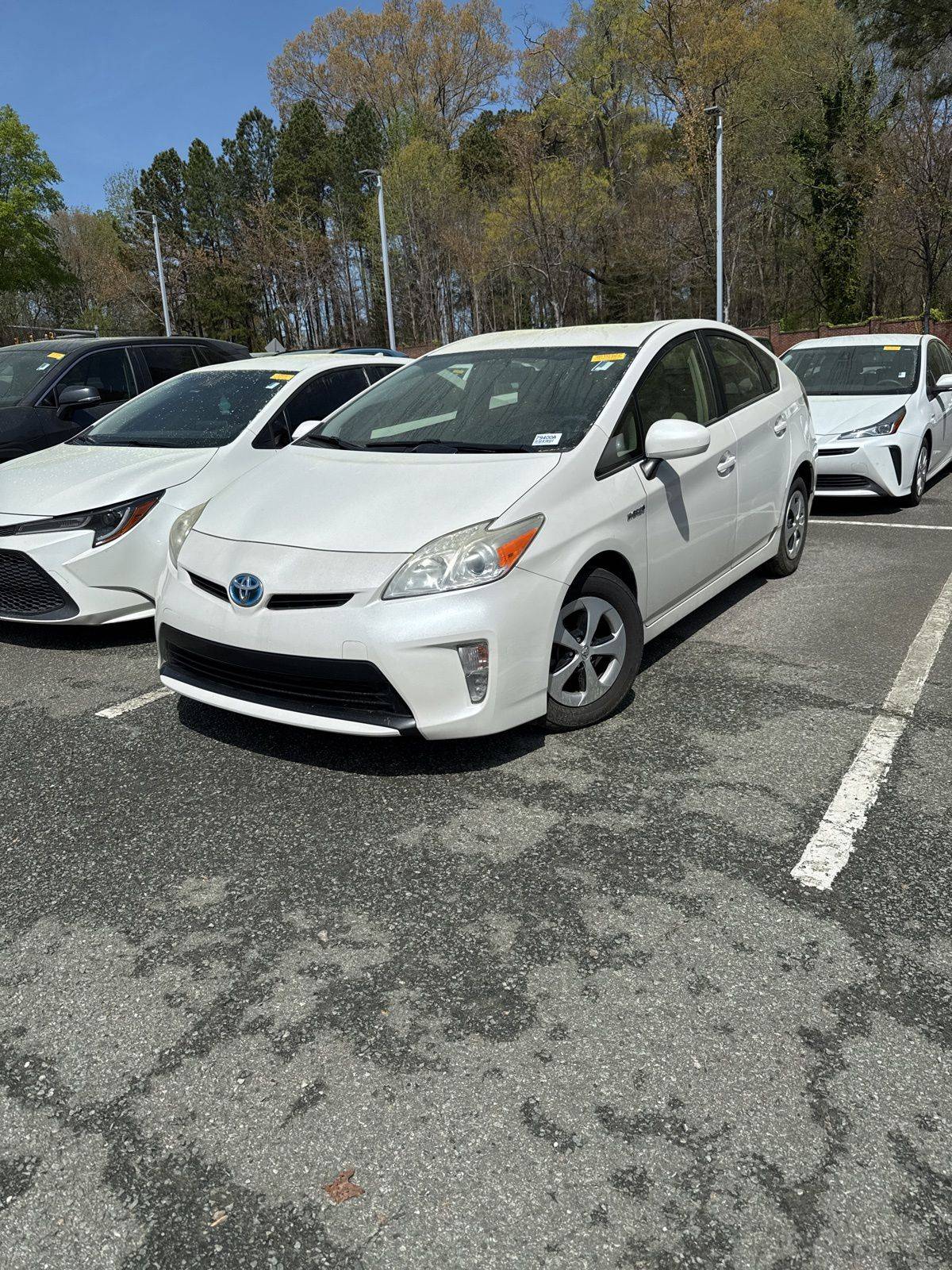 2012 Toyota Prius Two — Sedan — 132,176 mi — Durham, NC