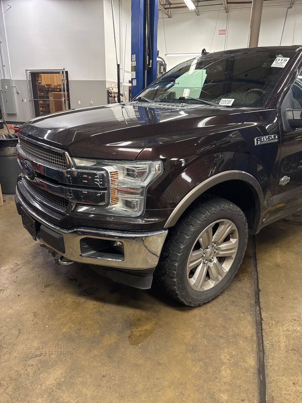 2018 Ford F-150 King Ranch — Pickup Truck — 99,383 mi — Durham, NC