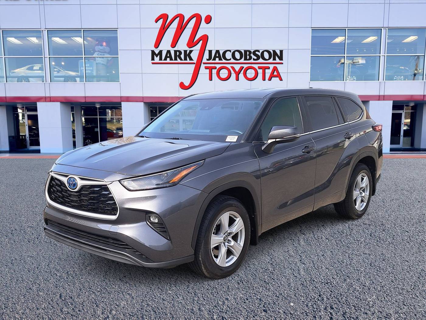 2023 Toyota Highlander Hybrid LE — SUV — 40,121 mi — Durham, NC