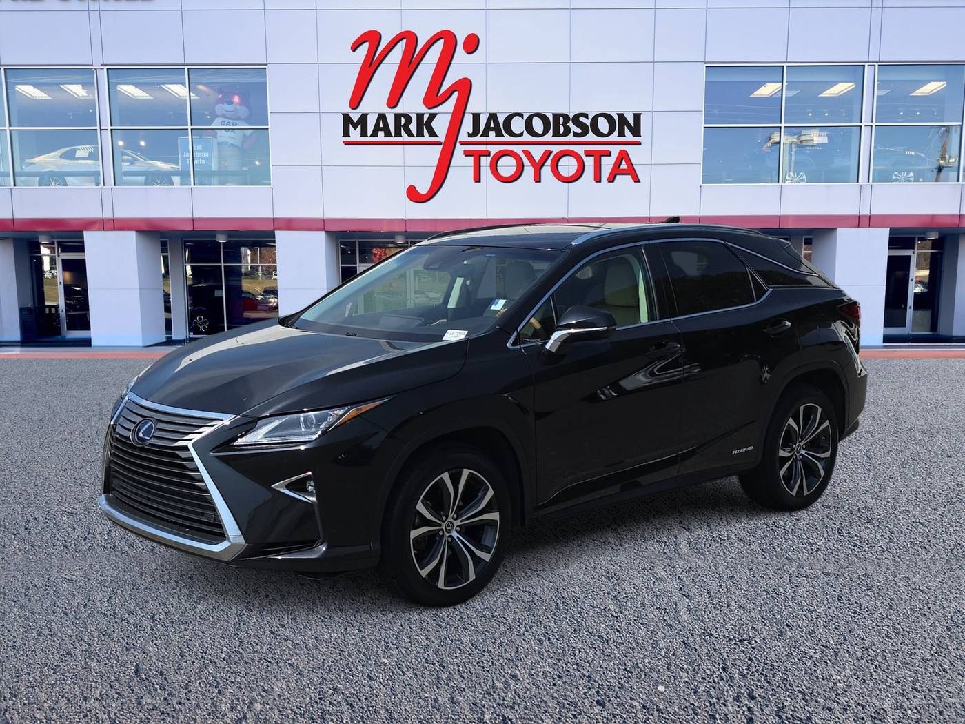 2018 Lexus RX RX 450h — SUV — 70,916 mi — Durham, NC