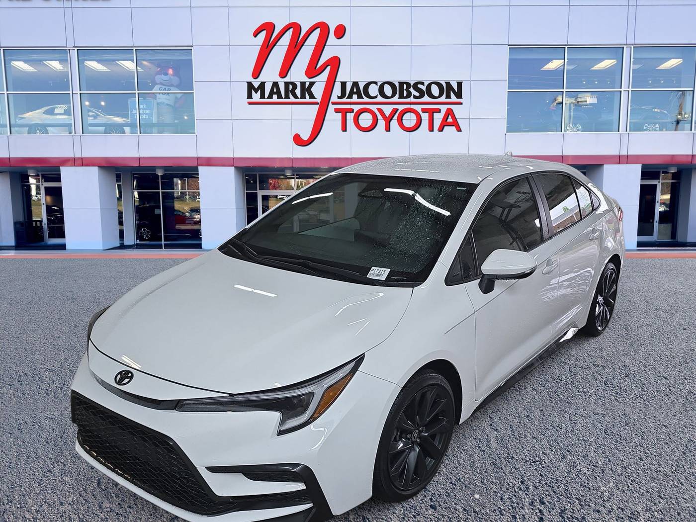 2023 Toyota Corolla SE — Sedan — 20,088 mi — Durham, NC