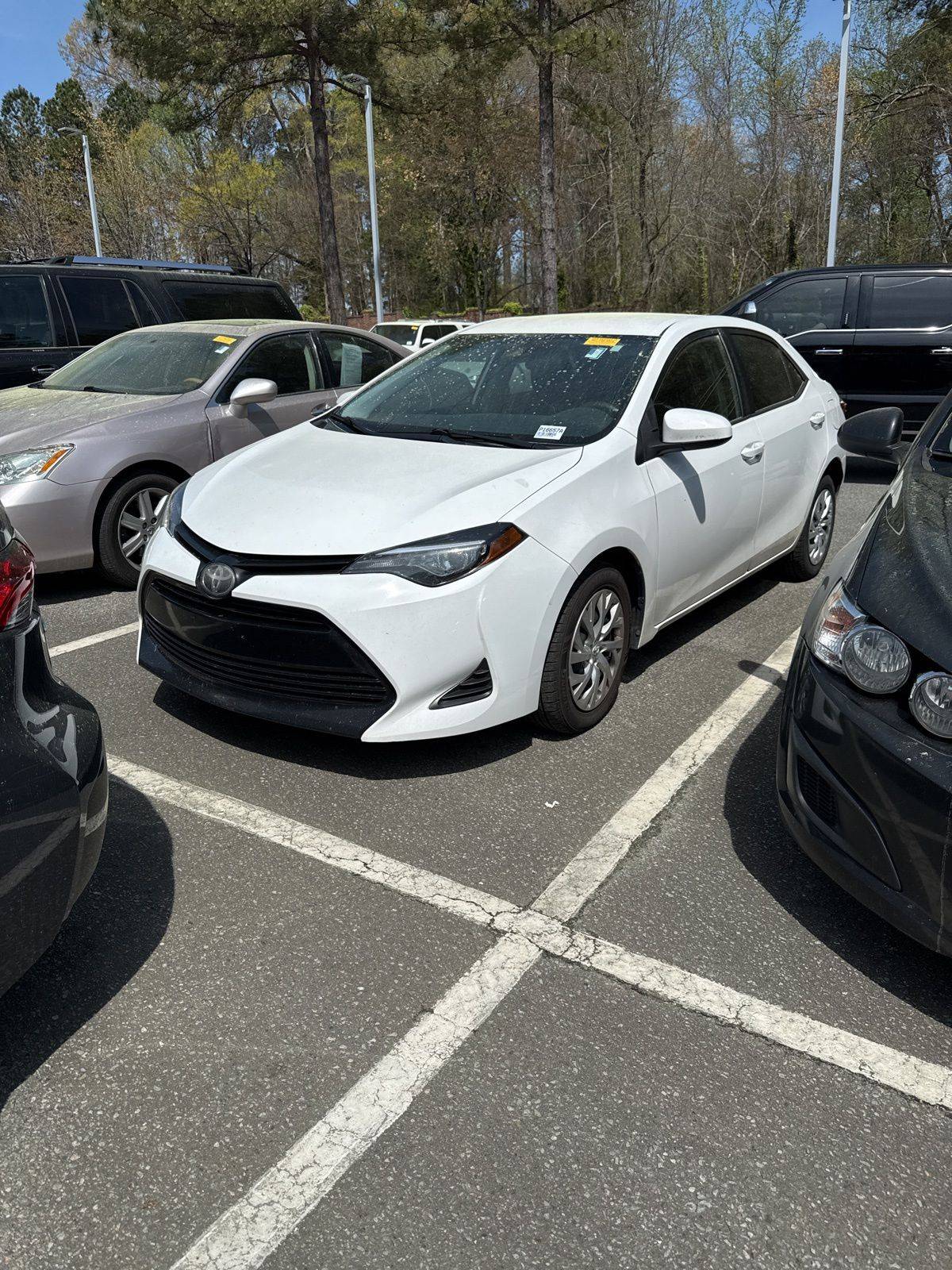 2019 Toyota Corolla L — Sedan — 116,284 mi — Durham, NC