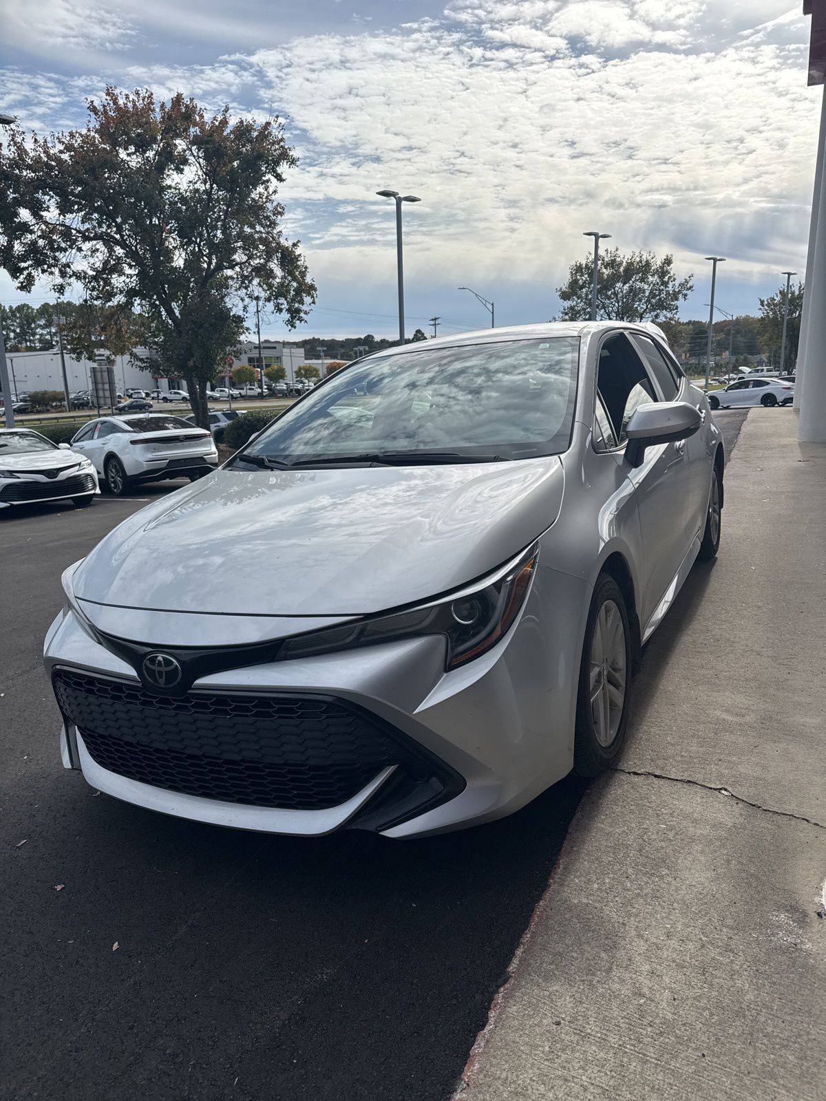 2022 Toyota Corolla Hatchback SE — Hatchback — 39,839 mi — Durham, NC