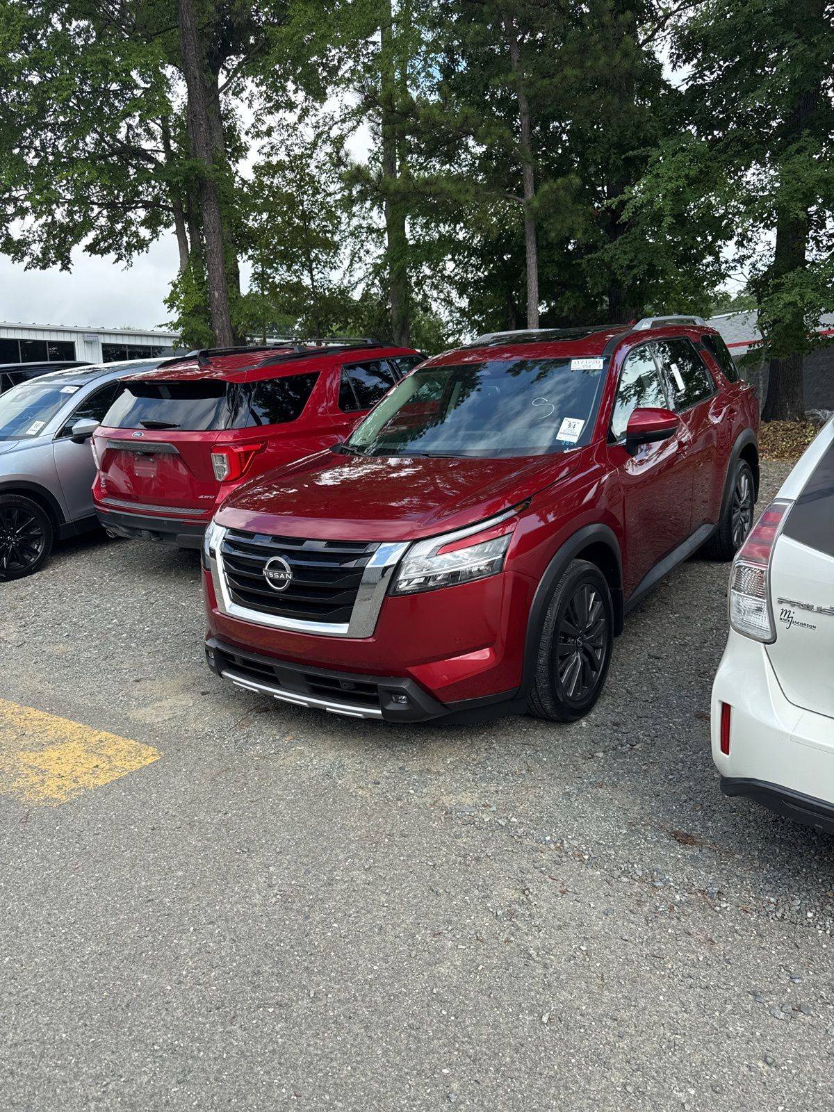 2022 Nissan Pathfinder SL — SUV — 12,654 mi — Durham, NC